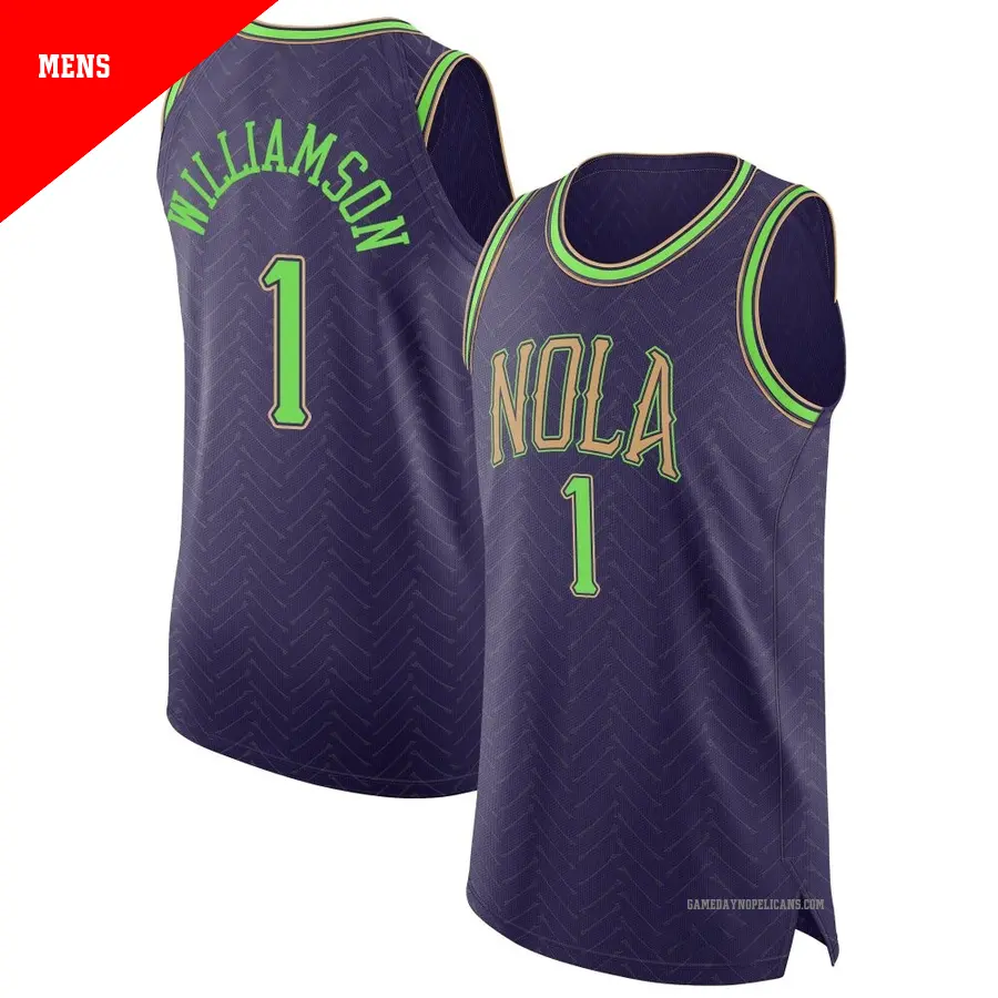 zion williamson authentic jersey