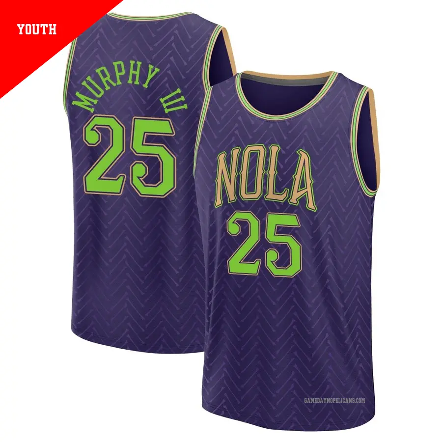 Trey Murphy III Jersey, Trey Murphy III Swingman, Fast Break