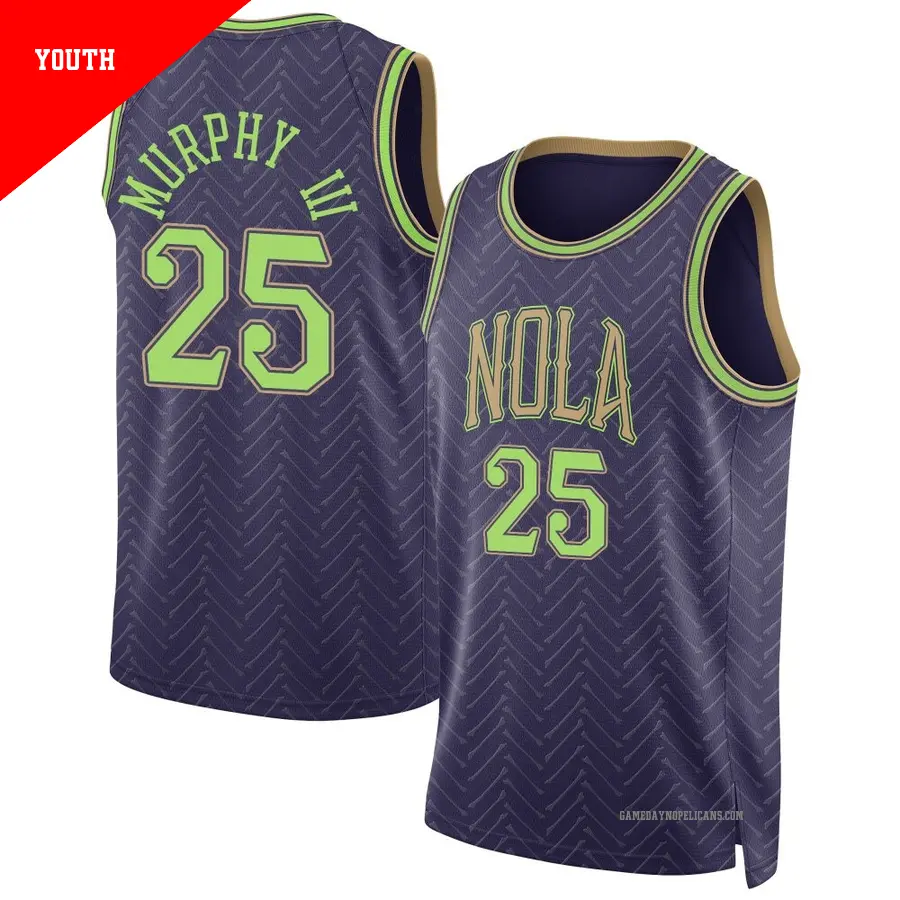 25 Men's Trey Murphy III New Orleans Pelicans 2025/26 Swingman