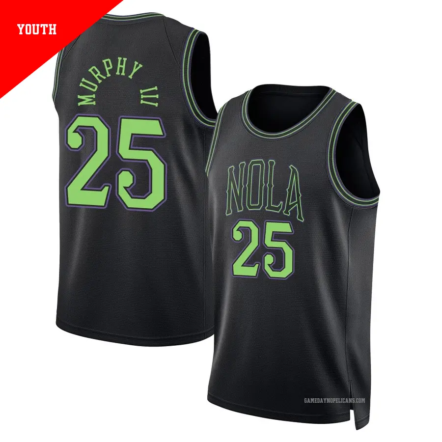 25 Youth Trey Murphy III New Orleans Pelicans 2025/26 Swingman